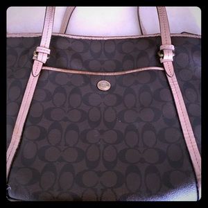 Authentic Coach purse